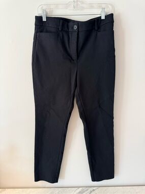 LOFT Black Work Pants